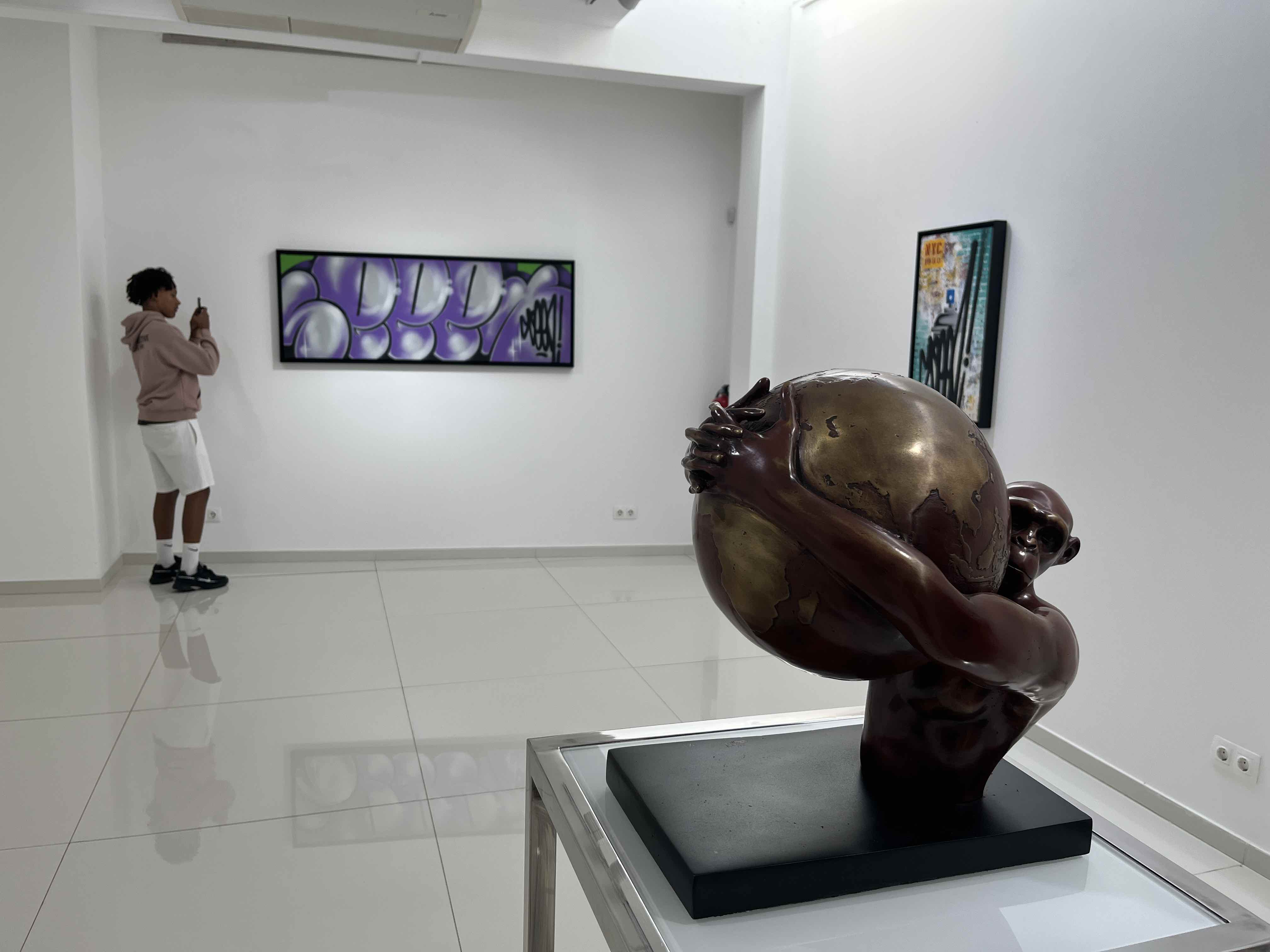Curso de Artes Visuais em visitas de estudo pelo Porto