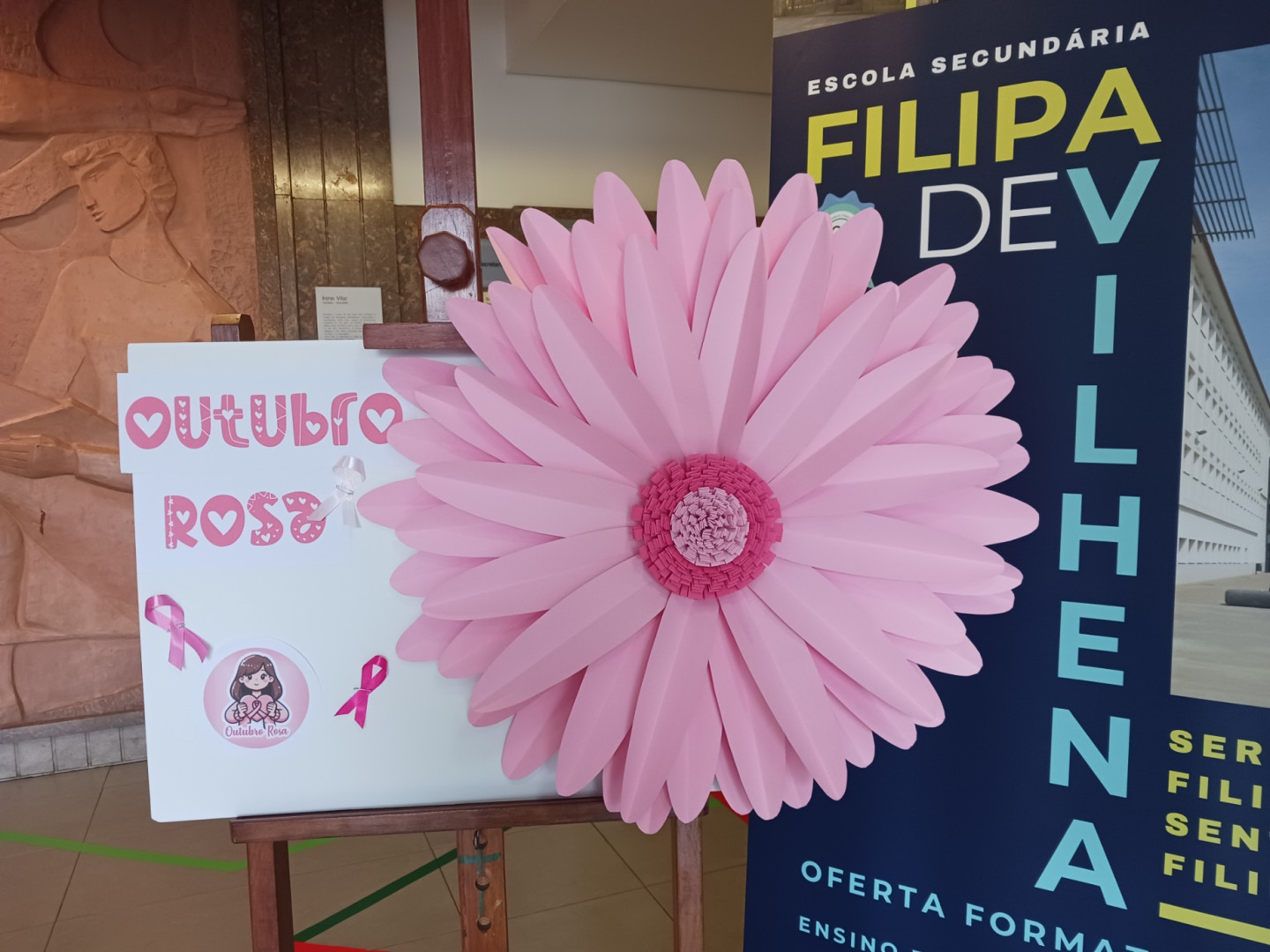 Educar para Cuidar: Outubro Rosa na Filipa