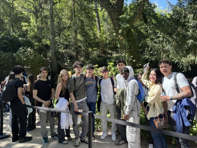 Visita de estudo à Quinta da Regaleira