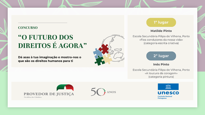 PARABÉNS MATILDE E INÊS!