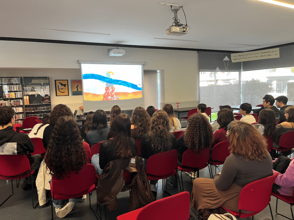 Cinanima vai às escolas... na Filipa de Vilhena.