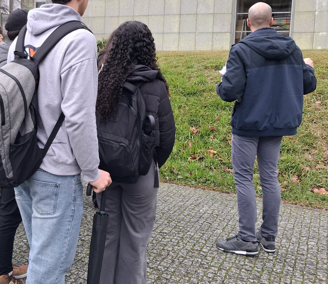 Visita aos laboratórios da FEUP
