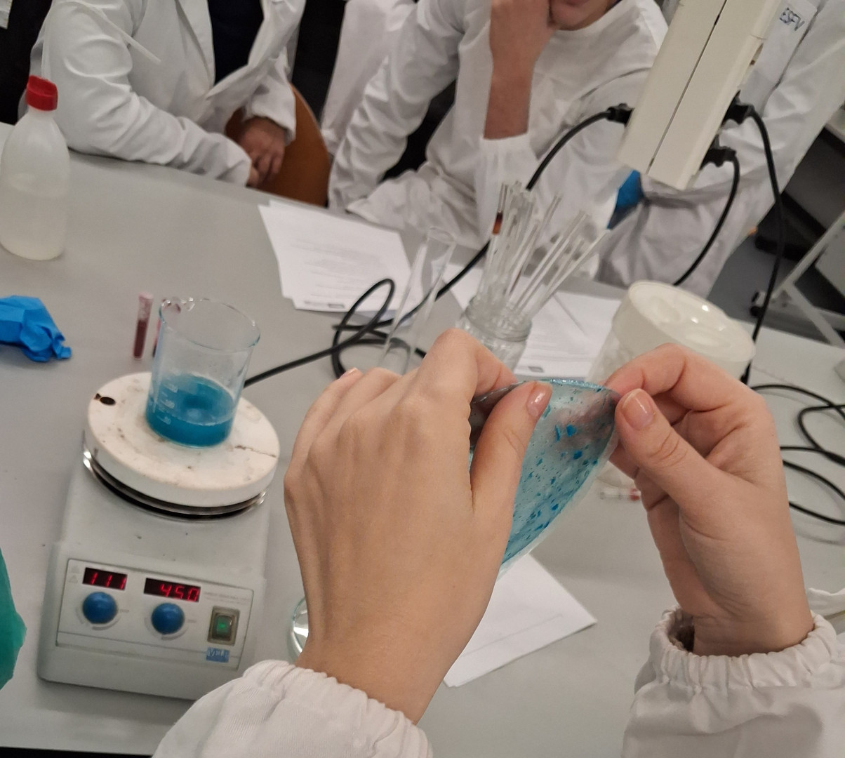Visita aos laboratórios da FEUP