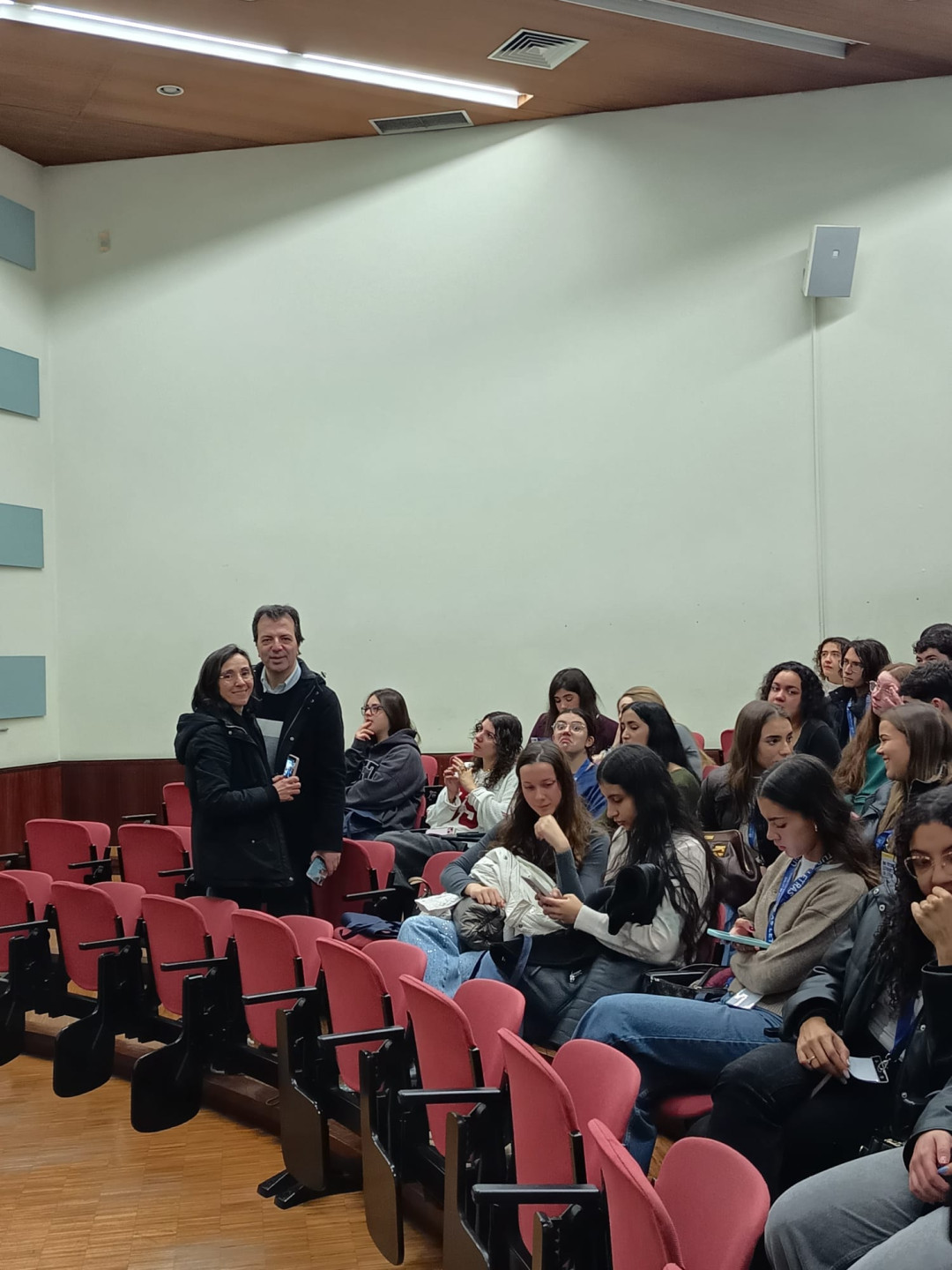 Visita à Faculdade de Letras da Universidade do Porto com os nossos alunos do 11.ano.